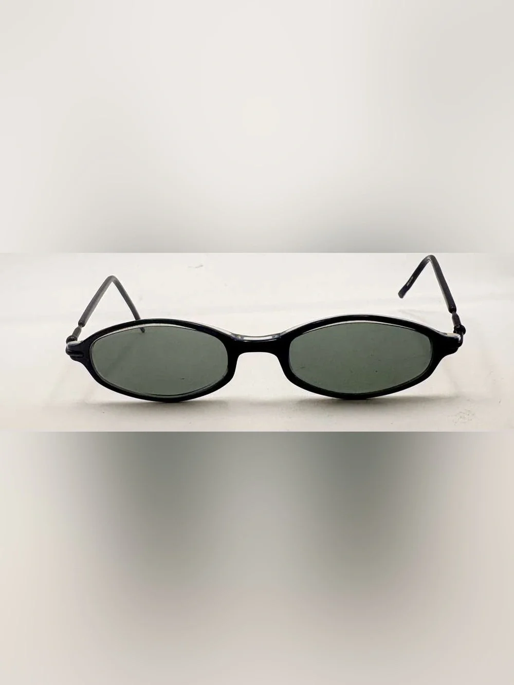 Apostrophe AP09 Black Oval Sunglasses Frames Only